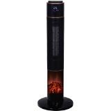 SHX Heizlüfter mit Kaminfeuereffekt 2000W, Preisangabe ohne MwSt. (Preis inkl. MwSt. 71,99 €), METRO 1 Stück