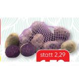 Bio-Salatkartoffel violett SPAR Gourmet 750 Gramm 1 Netz
