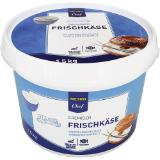 Metro Chef Frischkäse, Preisangabe ohne MwSt. (Preis inkl. MwSt. 10,06 €), METRO 1.50 Kilogramm 1 Packung