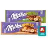 Milka MMMAX Schokolade div. Sorten jö Bonus Club Preis Penny 1 Packung