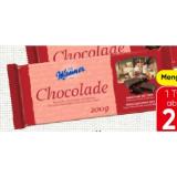 Manner Haushaltsschokolade SPAR 200 Gramm 1 Tafel