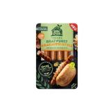 Billie Green Vegane Bratwurst Krakauer-Style, grob Käse-Style od. grob Klassi BILLA 180 Gramm 1 Packung