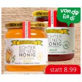 Sturm Waldhonig oder Blütenhonig SPAR 500 Gramm 1 Glas