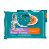 Promotion Bild von Purina One Frischebeutel versch. Sorten Unimarkt 4 Stück 1 Packung