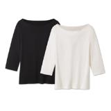 Esmara Damen Shirt 3/4-Arm Lidl 2 Stück
