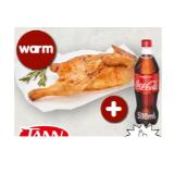 Promotion Bild von TANN 1/2 Grillhendl mit Coca-Cola, Fanta, Mezzo Mix oder Sprite INTERSPAR 1 Stück