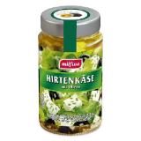 Milfina Hirtenkäse in Öl versch. Sorten HOFER 350 Gramm 1 Glas