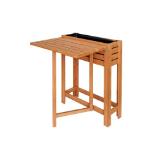 Wingart Holz-Hochbeet mit Klapptisch 701214 HELLWEG 1 Stück