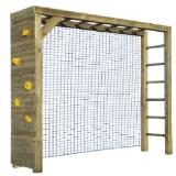 OKAY Fußballtor mit Kletterwand 30403952 BayWa 1 Stück