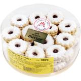 Temizkan Himbeeraugen, Preisangabe ohne MwSt. (Preis inkl. MwSt. 11,43 €), METRO 600 Gramm 1 Packung