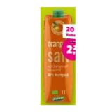 Dennree Bio-Orangensaft aus Konzentrat Denns BioMarkt 1 Liter 1 Packung