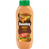Develey Saucen div. Sorten, Preisangabe ohne MwSt. (Preis inkl. MwSt. 5,49 €), METRO 875 Milliliter 1 Flasche