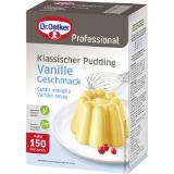 Dr. Oetker Puddingpulver Vanille, Preisangabe ohne MwSt. (Preis inkl. MwSt. 4,39 €), METRO 1 Kilogramm 1 Packung