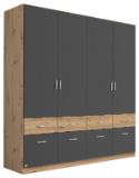 Promotion Bild von mömax Drehtürenschrank „AALEN“ 0380118501 mömax 1 Stück