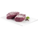 Atteneder Hirsch Keulenmedaillons, Preisangabe ohne MwSt. (Preis inkl. MwSt. 21,99 €), METRO 1 Kilogramm