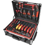 BRÜDER MANNESMANN Werkzeugtrolley 211-teiliges, Preisangabe ohne MwSt. (Preis inkl. MwSt. 84,00 €), METRO 1 Stück