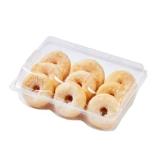 Mini Schoko, Mini Zucker oder Mini Party Donuts feine Hefe Donuts 1 Packung