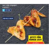 Promotion Bild von BBQ Chicken Wings am Spiess mariniert HOFER 299 Gramm
