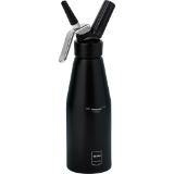 Bild von Metro Professional Sahnespender schwarz 1 l, Preisangabe ohne MwSt. (Preis inkl. MwSt. 24,00 €), METRO 1 Stück
