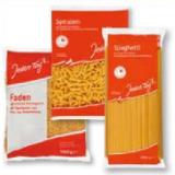 Promotion Bild von Jeden Tag Eierteigwaren versch. Sorten Unimarkt 1 Kilogramm 1 Packung