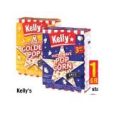 Promotion Bild von Kelly's Mikrowellen Popcorn verschiedene Sorten Maximarkt 270 Gramm 1 Packung