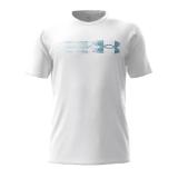 Under Armour HERREN SPORTSWEAR FLY IN SHORT SLEEVE LOGO WEIß HERVIS 1 Stück