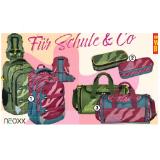Bild von NEOXX Schulrucksack „Active, Ready for Green“ oder „Active, Berry Vibes“ Maximarkt 1 Stück