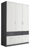 Kleiderschrank 0380118702 Möbelix 1 Stück
