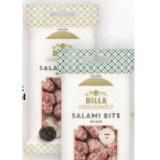 BILLA GENUSSWELT Salami Bits mit Olive od. Trüffel BILLA PLUS 70 Gramm 1 Packung