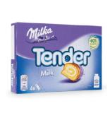 Milka Tender HOFER 37 Gramm 4 Stück