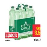 Promotion Bild von Römerquelle Mineralwasser div. Sorten Maximarkt 1.50 Liter 1 Flasche