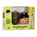 Marzipan Glücksbringer, Doppelpkg. versch. Sorten HOFER 56 Gramm 1 Packung