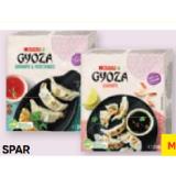SPAR Gyoza Shrimps Japan, Gyoza Shrimps Thai oder Gyoza Shrimps & Vegetable Maximarkt 250 Gramm 1 Packung