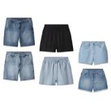 esmara KIDS Kinder Jeans-/Musselin Shorts Lidl 1 Stück