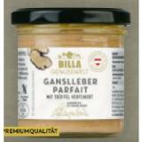 BILLA GENUSSWELT Ganslleberparfait BILLA 130 Gramm 1 Glas