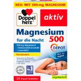 Promotion Bild von Doppelherz Magnesium 500 für die Nacht Tabletten dm 30 Stück 1 Packung