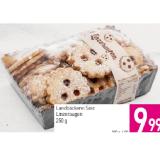 Landbäckerei Sinz Linzeraugen Sutterlüty 250 Gramm 1 Packung