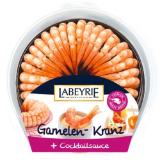 Labeyrie Garnelenring mit Cocktailsauce, Preisangabe ohne MwSt. (Preis inkl. MwSt. 4,83 €), METRO 130 Gramm 1 Packung