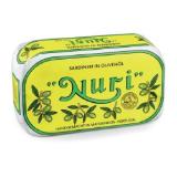 Nuri Sardinen versch. Sorten INTERSPAR 125 Gramm 1 Packung