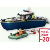 LEGO City Spielzeug 60456 Verfolgungsjagd im Polizeiboot maxi.preisjoker Maximarkt 1 Set