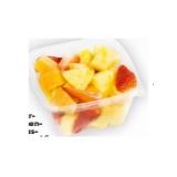 Promotion Bild von Zuckermelonen-Ananas-Erdbeer-Mix BILLA 100 Gramm 1 Packung