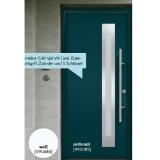 Promotion Bild von EcoStar Aluminium-Haustür „ISOPRO Secur IP780S“, weiß 990485 HELLWEG 1 Stück