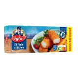iglo 28 Fischstäbchen Verschiedene Sorten, 26 Backfischstäbchen, 6 Goldschatz Käse oder  Spinat oder 4 Filegro Müllerin Art INTERSPAR 1 Packung