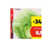 Hofer Marktplatz Eisbergsalat HOFER 1 Stück