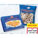 Stritzinger Riesengarnelen, Garnelenspieße oder Kabeljaufilet Maximarkt 1 Packung