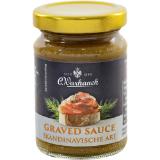Warhanek Graved Lachs Sauce, Preisangabe ohne MwSt. (Preis inkl. MwSt. 1,42 €), METRO 80 Milliliter 1 Glas