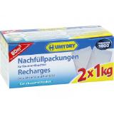 Humydry Raumentfeuchter „Premium 1.000“ 385012 HELLWEG 2 Stück 1 Packung