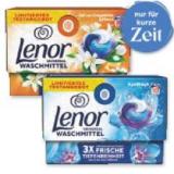 Lenor Pods Testgröße verschiedene Sorten Unimarkt 10 Waschgänge 1 Packung