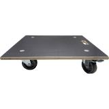 Metro Professional Möbelroller mit Bremse, Preisangabe ohne MwSt. (Preis inkl. MwSt. 47,99 €), METRO 1 Stück