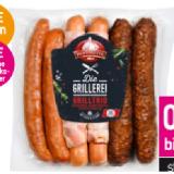 Hofstädter Die Grillerei Grilltrio Sutterlüty 420 Gramm 1 Packung